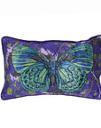 Kissen Schmetterling lila 35 x 50 cm