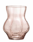 Vase Rosé Glas