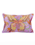 Kissen Schmetterling flieder 40 x 60 cm