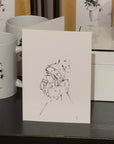 Karten mit Illustration