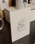 Karten mit Illustration