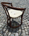 Rattanstuhl Vintage