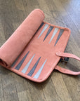 Backgammon-Set (Roll-up)