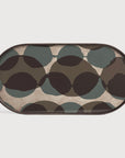 Tablett Aufsatz oval