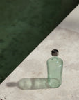 Wasserflasche geriffelt grün