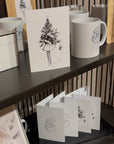 Karten mit Illustration