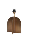Lampenfuss Bronze Metall