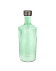 Wasserflasche geriffelt grün