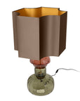 Tischlampe inkl. Lampenschirm