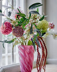 Kunstblume Wachsblume weiß