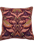 Kissen Jacquard, purple