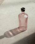 Wasserflasche geriffelt rosa