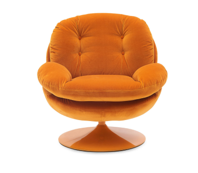 Drehsessel Orange (wir bestellen für Sie!)