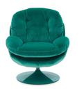 Drehsessel Dunkelgrün (wir bestellen für Sie!)