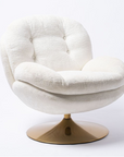 Drehsessel Offwhite Bouclé Style (wir bestellen für Sie!)