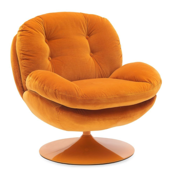 Drehsessel Orange (wir bestellen für Sie!)
