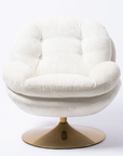 Drehsessel Offwhite Bouclé Style (wir bestellen für Sie!)