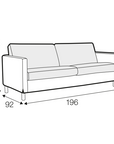 Sofa Impulse 2 Sitzer mint