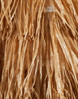 Sonnenschirm Raffia beige ohne Fuß - Sale 20%