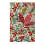 Outdoor Teppich floral erhaben, 140x200cm, bunt