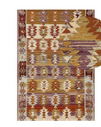 Outdoor Teppich Kelim flach, 160 x 235cm , mehrfarbig
