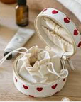 Schmuckbox Herzen allover Travel