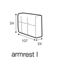 Sofa Cube 2 Sitzer
