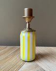 Lampenfuss gestreift „Port a Table“