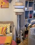 Stehlampe Wiener Geflecht