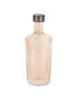 Wasserflasche geriffelt orange-nude