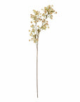 Kunstblume Wachsblume weiß