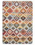 Decke 150 x 200cm Ikat