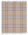 Decke 150 x 200cm kariertes Wendeplaid