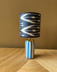 Lampenfuss gestreift „Port a Table“