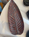 Schale Blatt Strelizie
