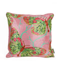 Kissen Schmetterling allover rosa 50 x 50 cm