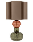 Tischlampe inkl. Lampenschirm