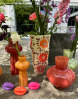 Vase Blüte bauchig