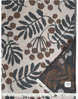Decke Jacquard 135x180cm Blätter