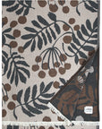 Decke Jacquard 135x180cm Blätter