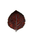 Teller Blätter Hortensie 22cm