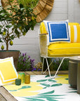 Kissen Capri Quadrat