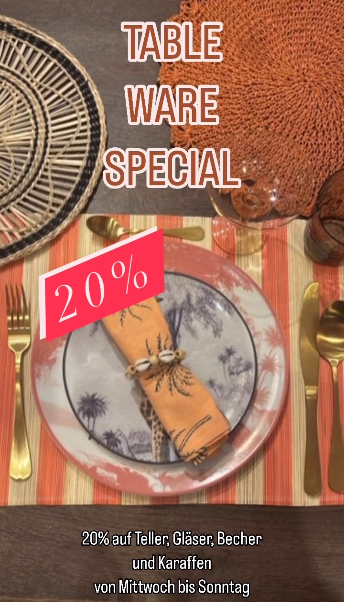 SALE Geschirr und Gläser