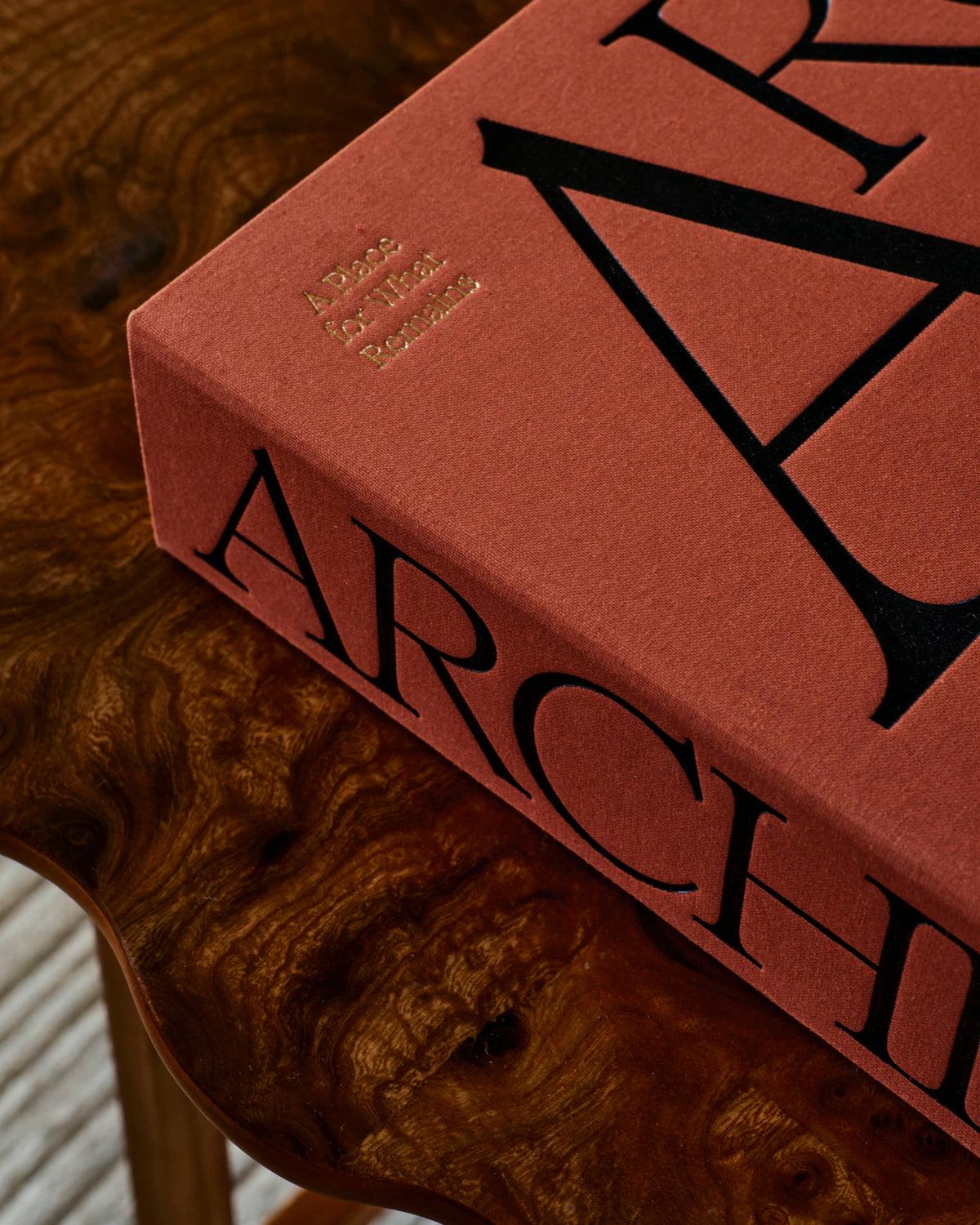 Box- stoffbezogen , wie Coffeetablebook, Archive