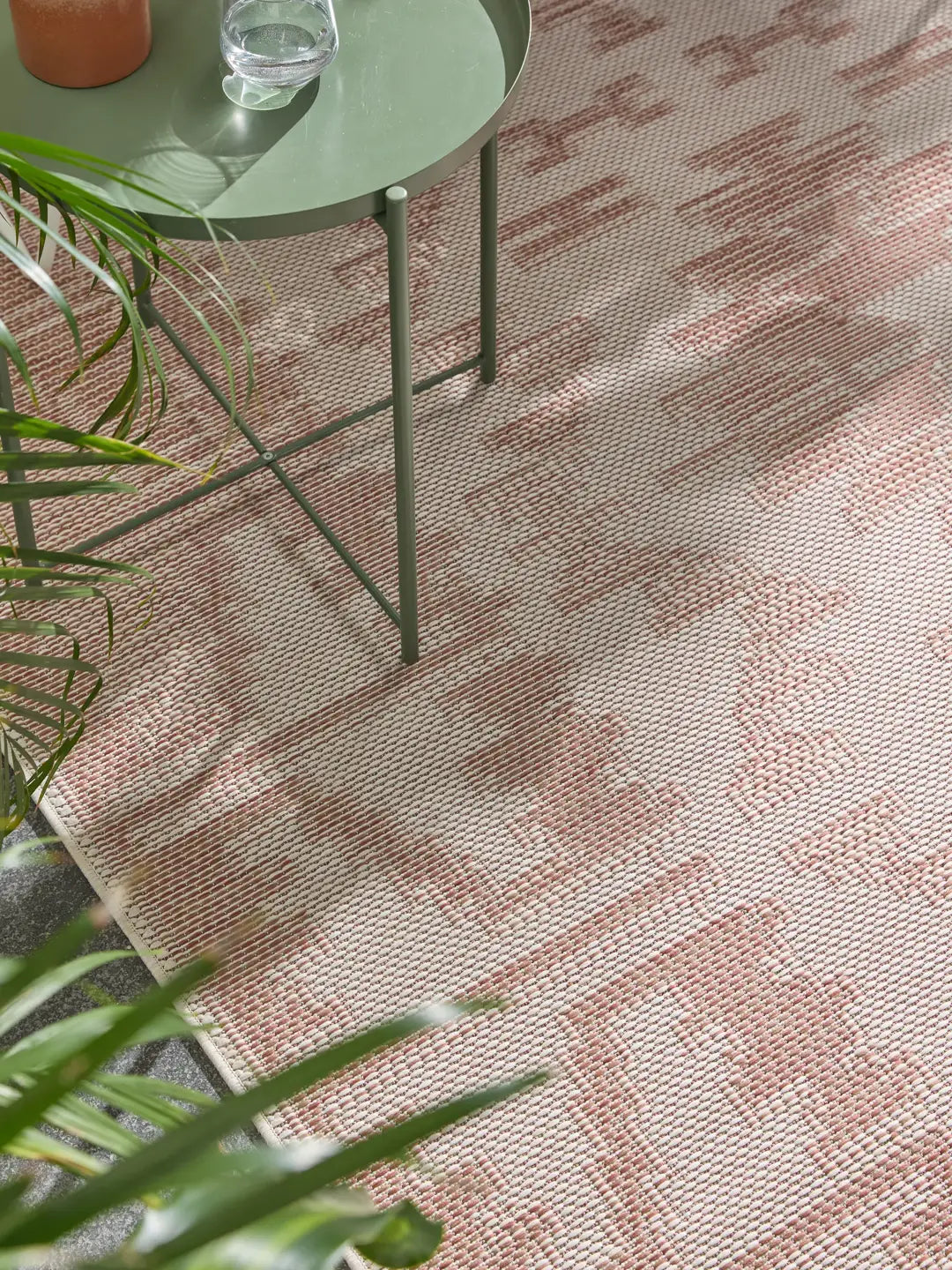 Teppich In- und Outdoor terracotta, 2 Grössen