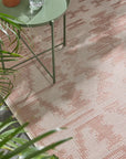 Teppich In- und Outdoor terracotta, 2 Grössen