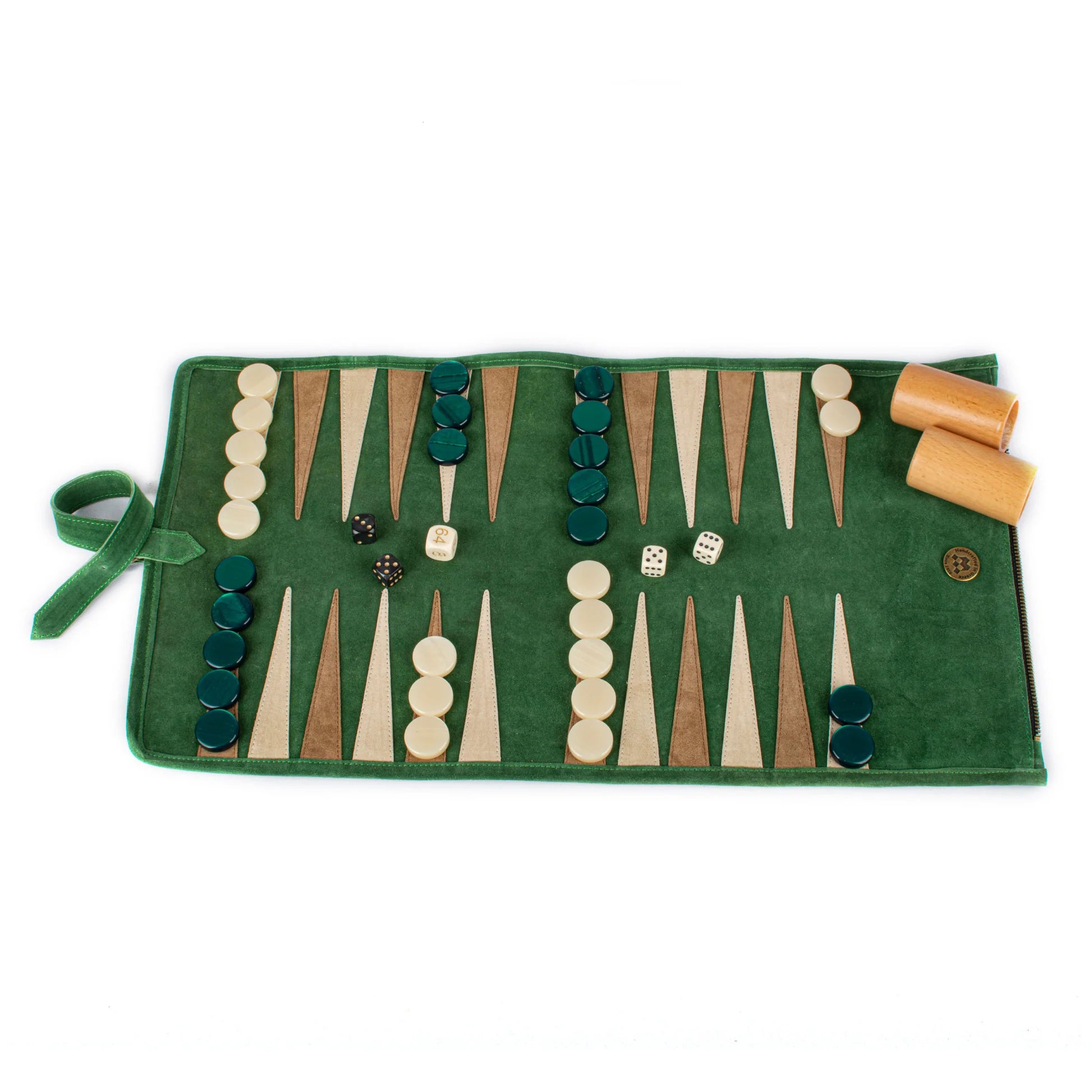Backgammon-Set (Roll-up)
