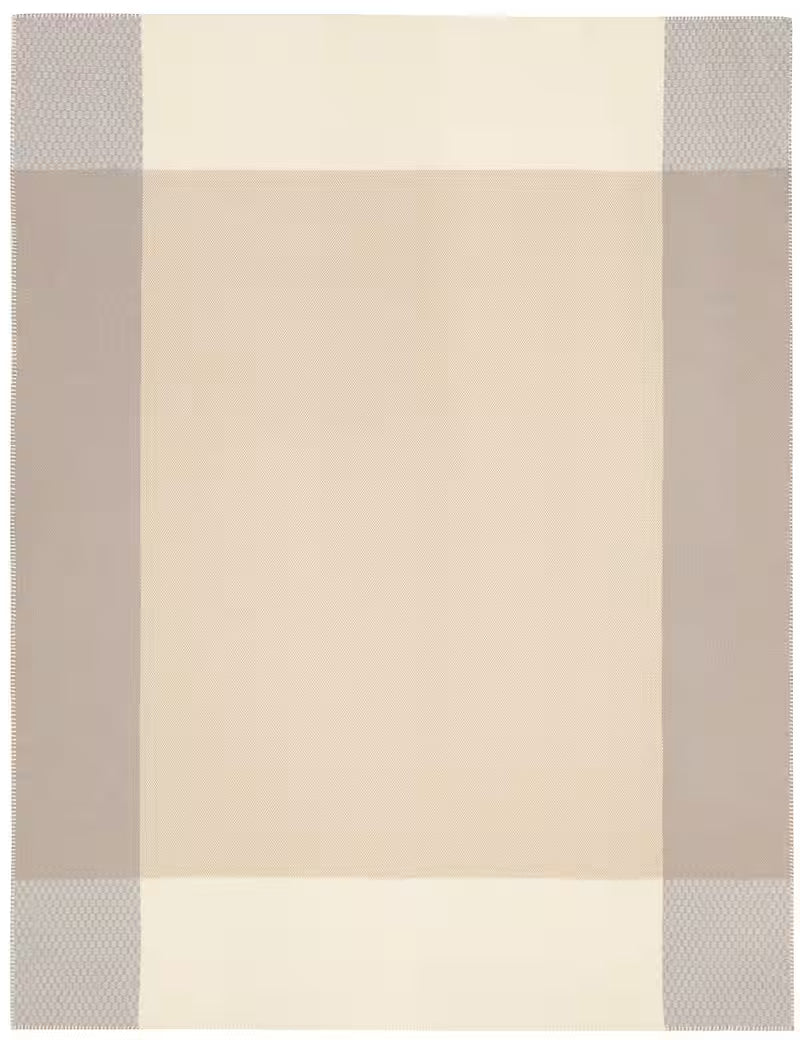 Decke 150 x 200cm Strickmuster gemischt