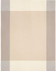 Decke 150 x 200cm Strickmuster gemischt