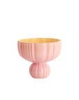 Vase rosé/gelb